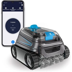 Limpiafondos Zodiac CNX 40 IQ - Robot Eléctrico para Fondo, Paredes y Línea de Flotación Limpiafondos Zodiac CNX 40 IQ - Robot Eléctrico para Fondo, Paredes y Línea de Flotación