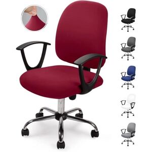 SERBIA - Office chair cover universal - red SERBIA - Office chair cover universal - red