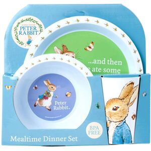 Ensemble Repas 3 pièces Peter Rabbit de Beatrix Potter - Dinner Set - Publicité Ensemble Repas 3 pièces Peter Rabbit de Beatrix Potter - Dinner Set - Publicité