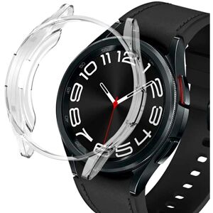 Tech-Protect Gjennomsiktig deksel for Samsung Galaxy Watch 6 Classic 47mm Tech-Protect Gjennomsiktig deksel for Samsung Galaxy Watch 6 Classic 47mm