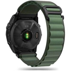 Tech-Protect Nylon Pro Garmin Fenix 5/6/6 Pro/7 - Grønn Klokkerem Tech-Protect Nylon Pro Garmin Fenix 5/6/6 Pro/7 - Grønn Klokkerem