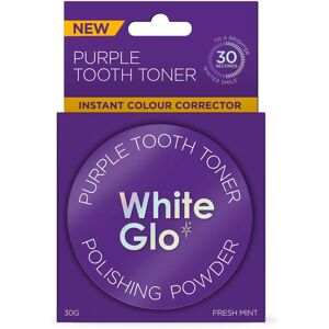 White Glo - Fialové Tonovacie Prašek na Zuby - Bělící prášek na zuby White Glo - Fialové Tonovacie Prašek na Zuby - Bělící prášek na zuby