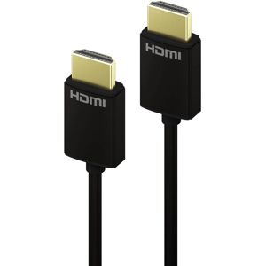 Câble HDMI Série Carbon Alogic 5m - Noir - Support HDMI 2.0 - Publicité Câble HDMI Série Carbon Alogic 5m - Noir - Support HDMI 2.0 - Publicité