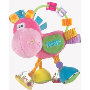 Marque Playgro Clopette - Cheval en peluche rose avec hochet pour bébés - 3+ mois - Publicité Marque Playgro Clopette - Cheval en peluche rose avec hochet pour bébés - 3+ mois - Publicité