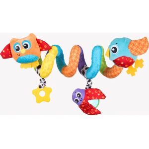 Playgro Spirale d'activité des animaux de la forêt - Jouet pour bébé - Publicité Playgro Spirale d'activité des animaux de la forêt - Jouet pour bébé - Publicité