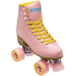 Impala Rosa/Gelb Quad Roller Skates - Anfängerfreundlich Impala Rosa/Gelb Quad Roller Skates - Anfängerfreundlich