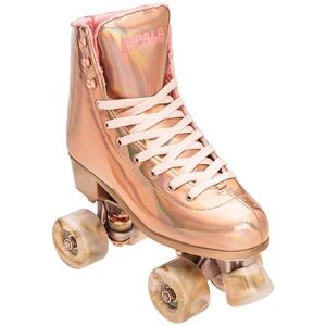 Patines doble fila en oro rosa Impala - Tipo recreativo Patines doble fila en oro rosa Impala - Tipo recreativo