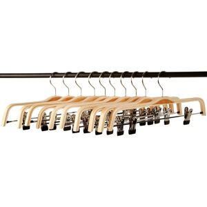 Csparkv - Wooden Hangers - Claro - 10-pack - Hangers Csparkv - Wooden Hangers - Claro - 10-pack - Hangers