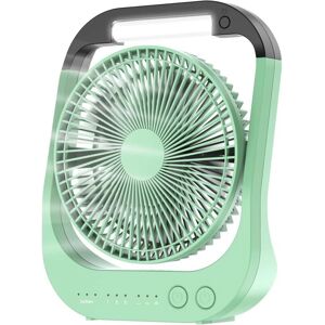 Csparkv - CS-VENT-10000 - 10000mAh - 20 cm - USB Fan Csparkv - CS-VENT-10000 - 10000mAh - 20 cm - USB Fan