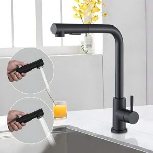 SJQKA - Kitchen Faucet - 360° rotation - Pull-down spray SJQKA - Kitchen Faucet - 360° rotation - Pull-down spray