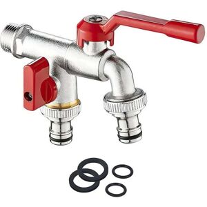 SJQKA - DoubleOutdoor - 1/2 in inlet - Garden faucet SJQKA - DoubleOutdoor - 1/2 in inlet - Garden faucet