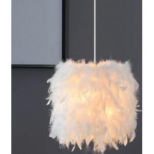 AXHUP White Feather Creative Ceiling Lamp - Ceiling Lamp AXHUP White Feather Creative Ceiling Lamp - Ceiling Lamp