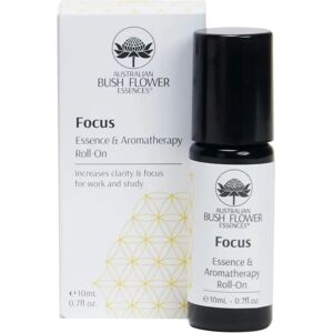 Australian Bush Flowers Focus Essence - 10ml Roll-On - Cognitive Support Australian Bush Flowers Focus Essence - 10ml Roll-On - Cognitive Support