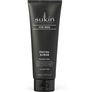 Sukin Men's Facial Scrub 125 ml Sukin Men's Facial Scrub 125 ml