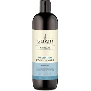 Sukin Fuktighetsgivende Balsam - Tørt og Skadet Hår - 500 ml Sukin Fuktighetsgivende Balsam - Tørt og Skadet Hår - 500 ml