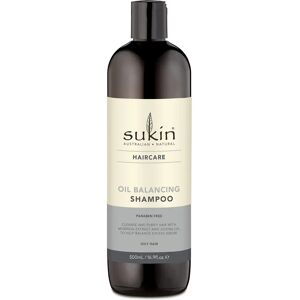 Champú Equilibrante de Aceite Sukin - 500ml para cabello graso Champú Equilibrante de Aceite Sukin - 500ml para cabello graso