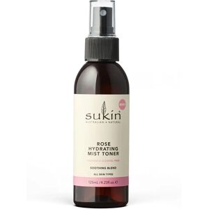 Sukin Rose Hydrating Mist Toner - 125ml - Toner Sukin Rose Hydrating Mist Toner - 125ml - Toner