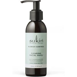 Sukin Blemish Control Clearing Facial Wash - 125ml Sukin Blemish Control Clearing Facial Wash - 125ml