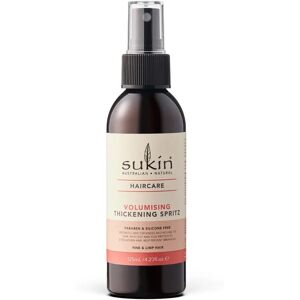 Sukin Model - Thickening Spritz - 125ml - Hair Spray Sukin Model - Thickening Spritz - 125ml - Hair Spray