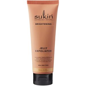 Sukin Brightening Jelly Exfoliator - All-natural Fruit Enzyme Skin Scrub for Brightening - 125ml Sukin Brightening Jelly Exfoliator - All-natural Fruit Enzyme Skin Scrub for Brightening - 125ml