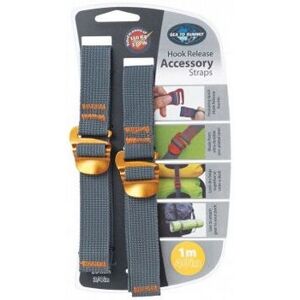 Sangle de bagage Sea To Summit - Gris - 20mm, 1m - Sangle de bagage Sangle de bagage Sea To Summit - Gris - 20mm, 1m - Sangle de bagage
