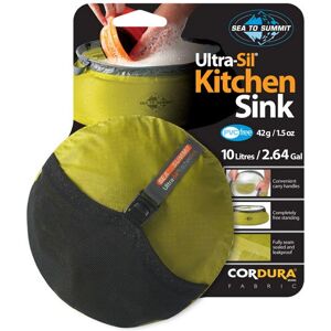 Sea To Summit Ultra-Sil Kitchen Sink - Lightweight, 10L - Camping Gear Sea To Summit Ultra-Sil Kitchen Sink - Lightweight, 10L - Camping Gear