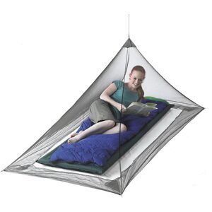 Sea To Summit Nano Mosquito Pyramid Net Gris - Filet Anti-Moustiques Sea To Summit Nano Mosquito Pyramid Net Gris - Filet Anti-Moustiques