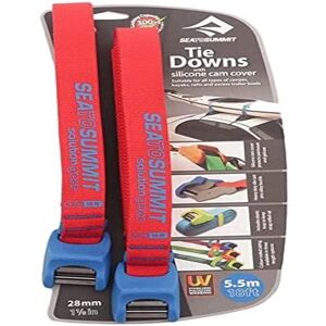 Sea to Summit Red 5.5m Double Pack Tie Down - Load Securing Sea to Summit Red 5.5m Double Pack Tie Down - Load Securing