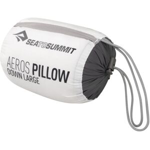 Sea to Summit Aeros Down Pillow - large grey Sea to Summit Aeros Down Pillow - large grey