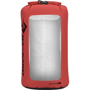 Sea To Summit Red 35L View Dry Sack Sea To Summit Red 35L View Dry Sack
