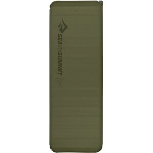 Sea To Summit Camp Plus Self Inflating Sleeping Mat Olive-Green / Moss - Rectangular 183x51cm Sea To Summit Camp Plus Self Inflating Sleeping Mat Olive-Green / Moss - Rectangular 183x51cm