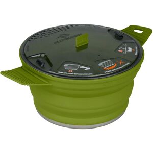 Sea to Summit Oliven 2.8L Sammenleggbar X-Pot - Kjøkkenutstyr Sea to Summit Oliven 2.8L Sammenleggbar X-Pot - Kjøkkenutstyr