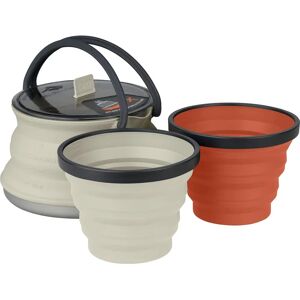 Sea to Summit X-Set 11 - Juego de Cocina de Camping con Tetera y Tazas Sea to Summit X-Set 11 - Juego de Cocina de Camping con Tetera y Tazas