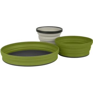 Sea to Summit X-Set 3-Pce - Camping Dish Set Sea to Summit X-Set 3-Pce - Camping Dish Set