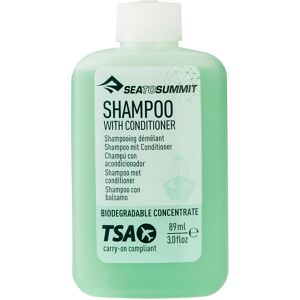 Shampoing de Voyage Sea To Summit - Écologique 100ml - Publicité Shampoing de Voyage Sea To Summit - Écologique 100ml - Publicité