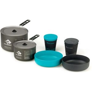Sea to Summit Alpha Cookset 2.2 - Durable 2-Person Camping Kitchen Sea to Summit Alpha Cookset 2.2 - Durable 2-Person Camping Kitchen