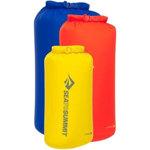 Sea to Summit Lightweight Dry Bag Set 8, 13, 20L - Waterproof, Recycled Nylon Sea to Summit Lightweight Dry Bag Set 8, 13, 20L - Waterproof, Recycled Nylon