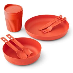 Sea To Summit Passage Dinnerware Set - 1 Person - Orange Sea To Summit Passage Dinnerware Set - 1 Person - Orange