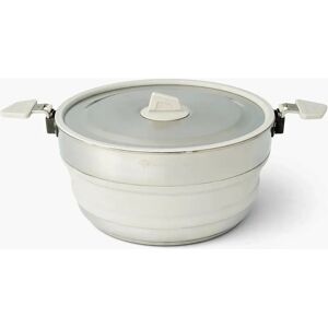 Sea To Summit Detour Stainless Steel Collapsible Pot - 5L - Camping Gear Sea To Summit Detour Stainless Steel Collapsible Pot - 5L - Camping Gear