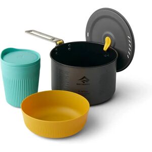 Sea to Summit Frontier UL One Pot Cook Set - Lightweight Compact Cooking Gear Sea to Summit Frontier UL One Pot Cook Set - Lightweight Compact Cooking Gear