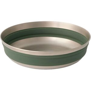 Sea to Summit Detour Stainless Steel Collapsible Bowl - Large - Green Sea to Summit Detour Stainless Steel Collapsible Bowl - Large - Green