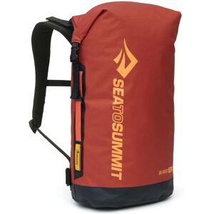 Sea to Summit Big River 30L Vedenkestävä Rucksack - Punainen Sea to Summit Big River 30L Vedenkestävä Rucksack - Punainen
