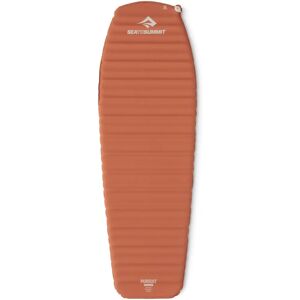 Sea to Summit Pursuit Si Mat - Large Contour - orange / BOMBAY BROWN - Selbstaufblasende Isomatte Sea to Summit Pursuit Si Mat - Large Contour - orange / BOMBAY BROWN - Selbstaufblasende Isomatte