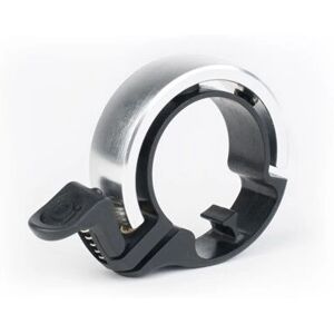 Knog Oi Klassisk Stor Silver Cykelklocka - Cykelklocka Knog Oi Klassisk Stor Silver Cykelklocka - Cykelklocka
