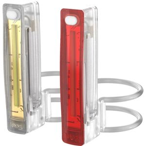 Knog Plus Ensemble de Lampes Translucides - Éclairage de Vélo - Publicité Knog Plus Ensemble de Lampes Translucides - Éclairage de Vélo - Publicité