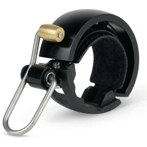 Knog OI Luxe Sonnette pour vélo - Noir - Petit - Publicité Knog OI Luxe Sonnette pour vélo - Noir - Petit - Publicité