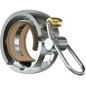 Knog Oi Luxe Bike Bell - Silver - Small - Bike Bell Knog Oi Luxe Bike Bell - Silver - Small - Bike Bell