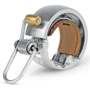 Knog Oi Luxe Cykelklokke - Sølv - Lille Knog Oi Luxe Cykelklokke - Sølv - Lille