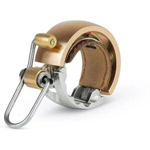 Knog OI Luxe Bike Bell - Brass - Small - Bicycle Bell Knog OI Luxe Bike Bell - Brass - Small - Bicycle Bell