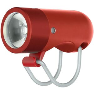 Lampe Avant Knog Plug - Rouge - 5 Modes - Étanche - 240h d'autonomie - Publicité Lampe Avant Knog Plug - Rouge - 5 Modes - Étanche - 240h d'autonomie - Publicité